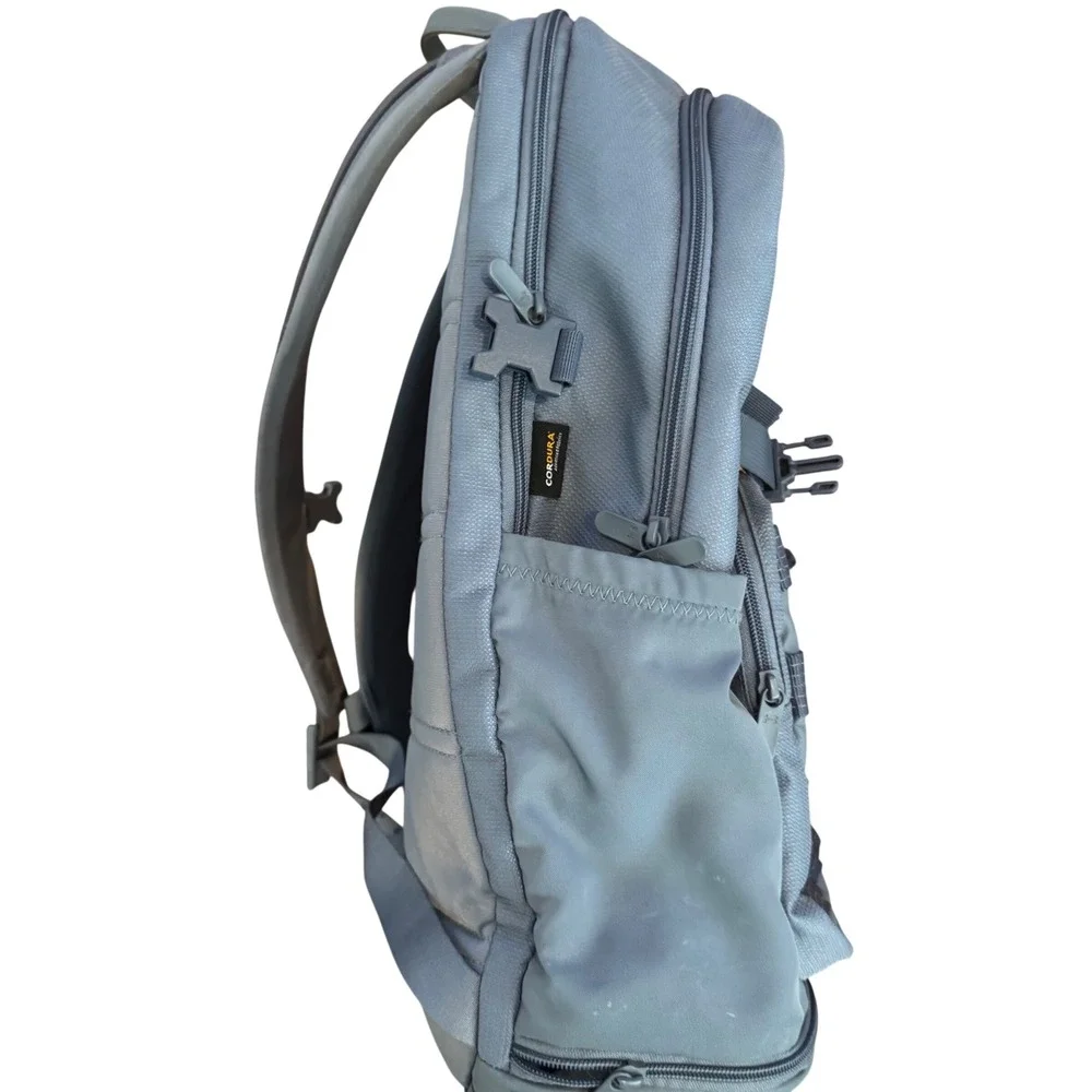 Under Armour Triumph Sport Backpack Gray UA Storm Cordura Laptop Bag 1372290